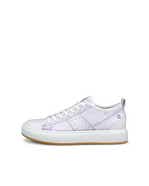 Zapatillas de piel ECCO® Street Ace para mujer - Violeta - Outside