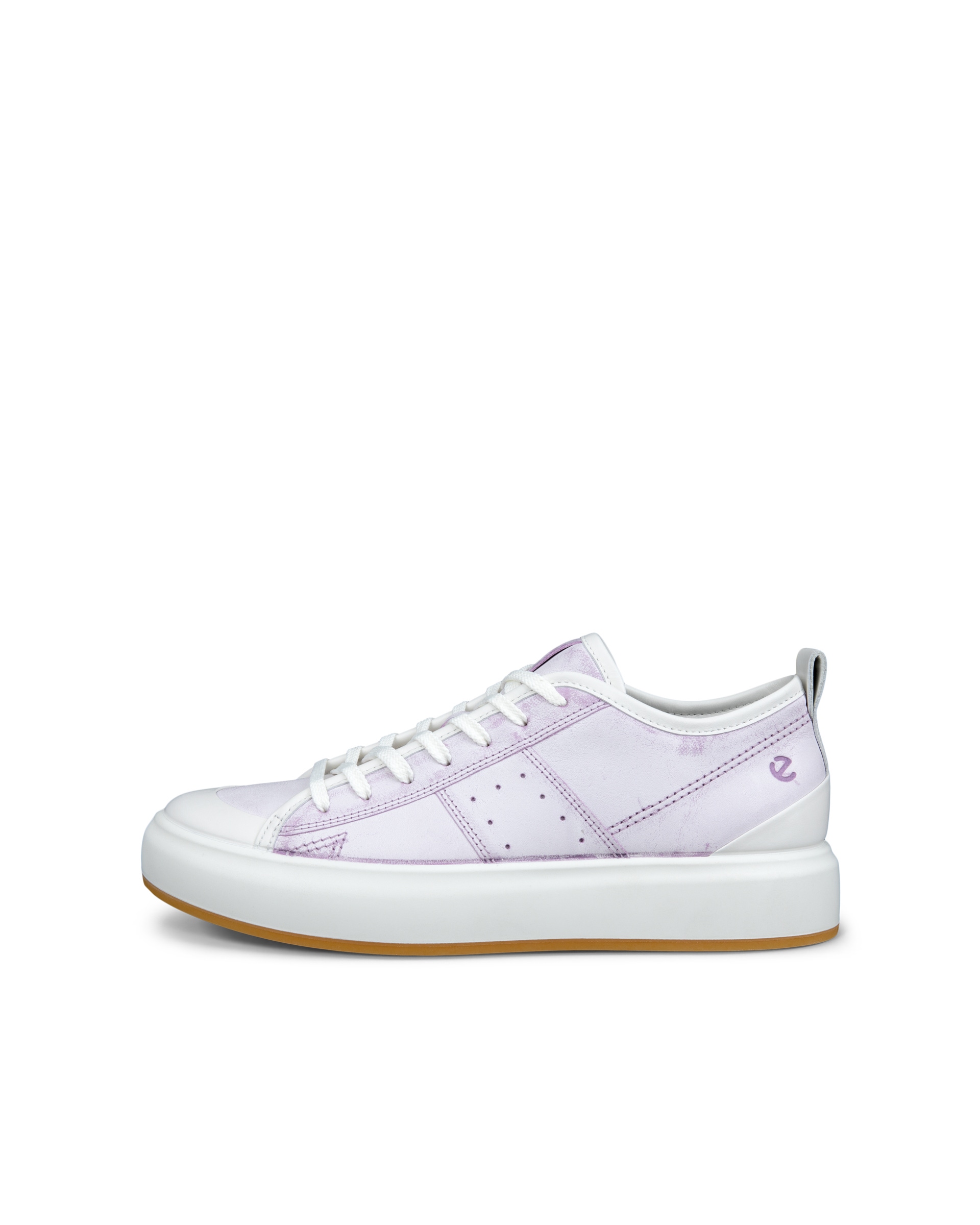 ECCO STREET ACE WOMEN'S SNEAKER - Purple - Outside