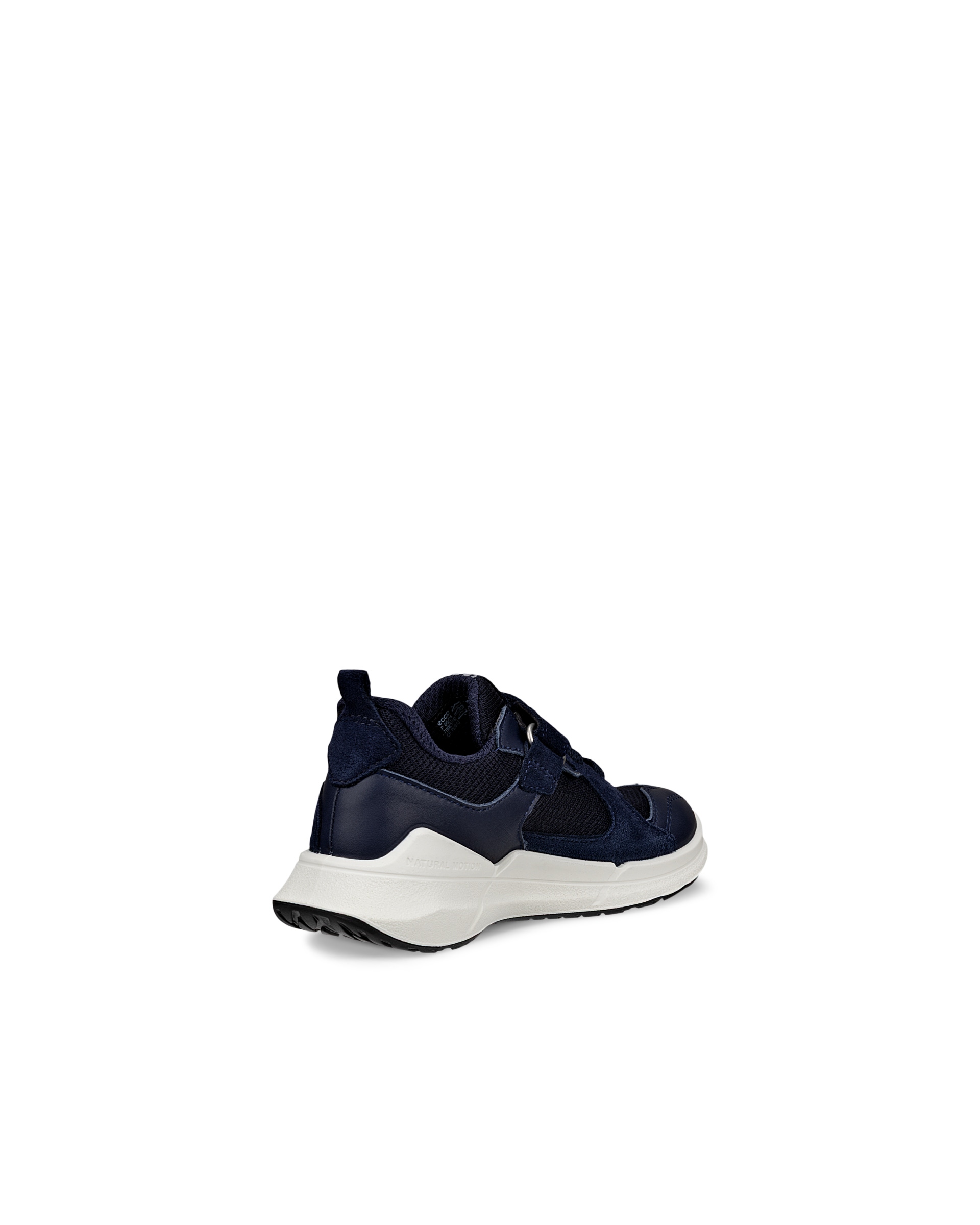 Otroški usnjeni športni čevlji ECCO® BIOM 2.2 - Modra - Back