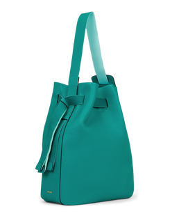 ECCO® Sail sac hobo en cuir - Vert - Main