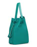 ECCO® Sail Leather Hobo Bag - Green - Main