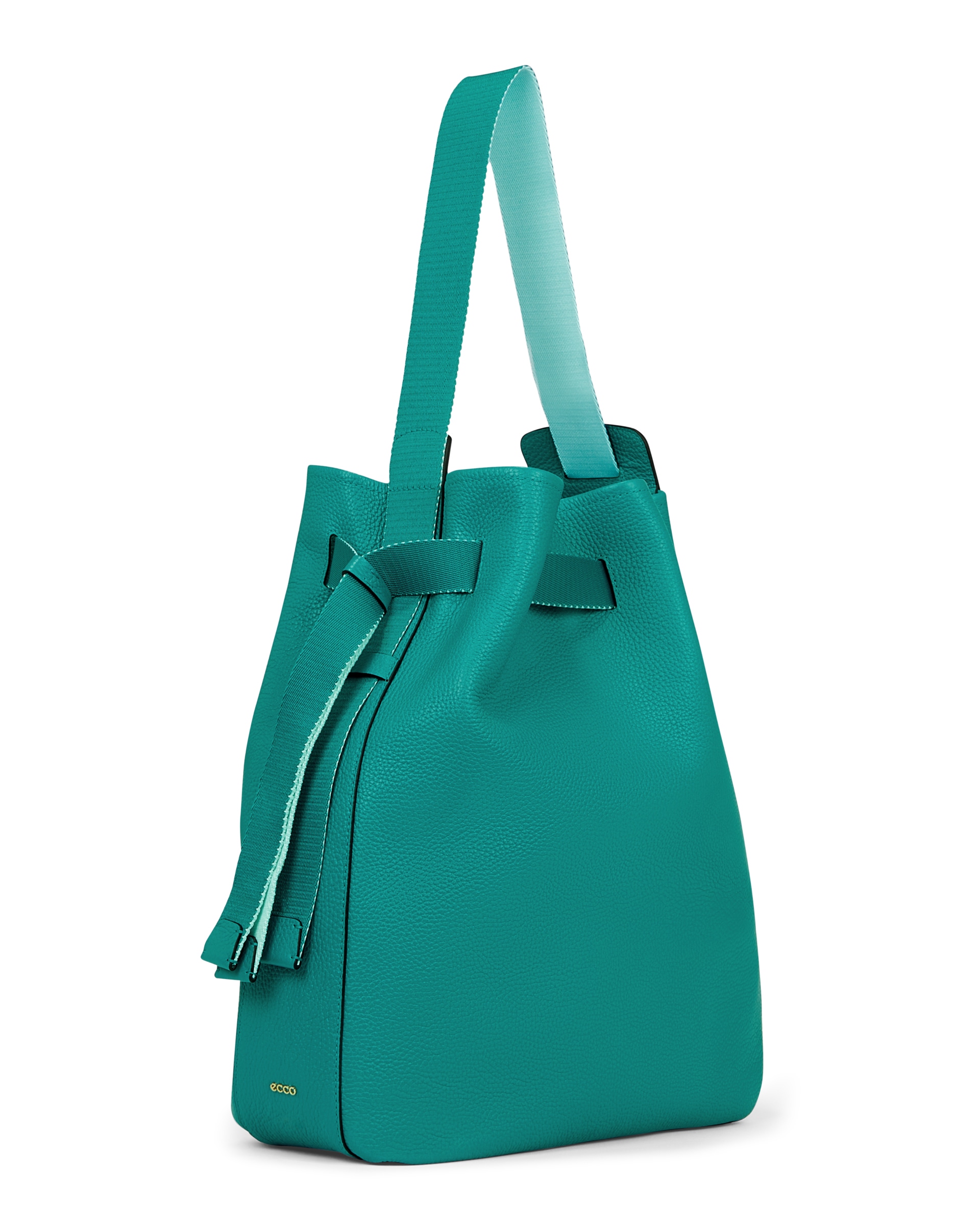 ECCO® Sail sac hobo en cuir - Vert - Main