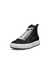 ECCO® Street Ace baskets montante en cuir pour homme - Noir - Main