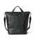 ECCO® Leather Tote Bag - Black - Back