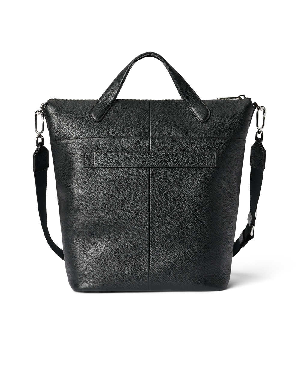 ECCO® Leather Tote Bag - Black - Back