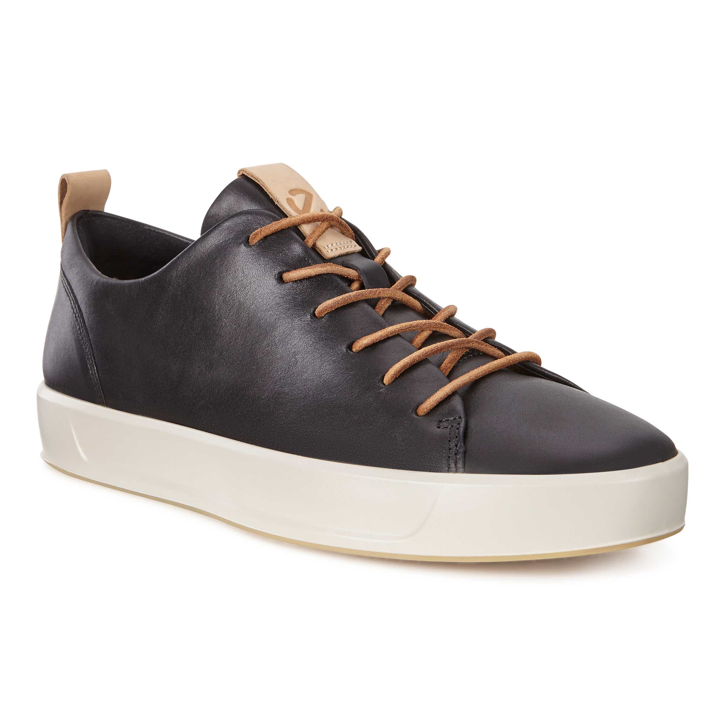 ECCO Soft 8 Lx Men's Sneaker - Black - Main