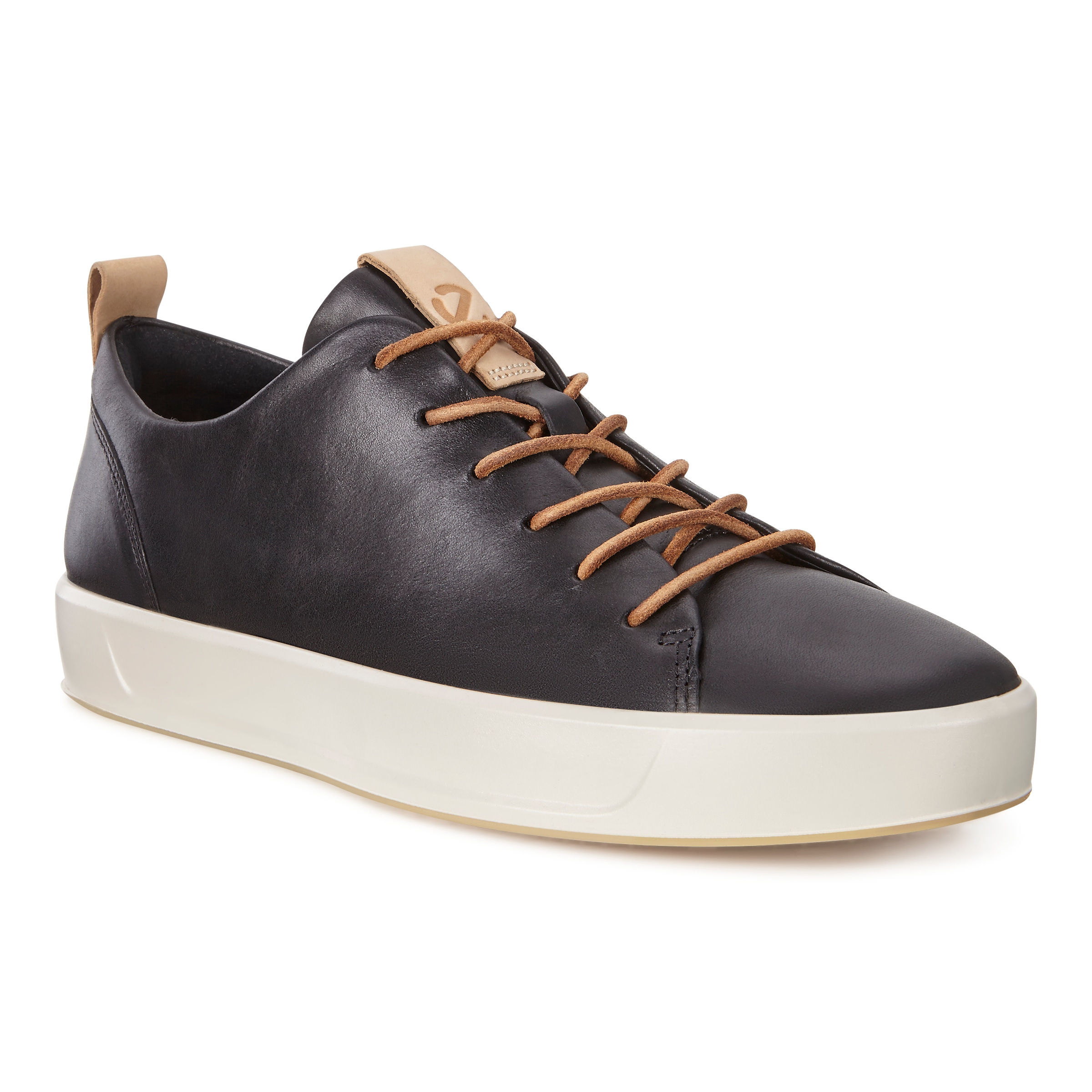 ECCO Soft 8 Lx Men's Sneaker - Black - Main