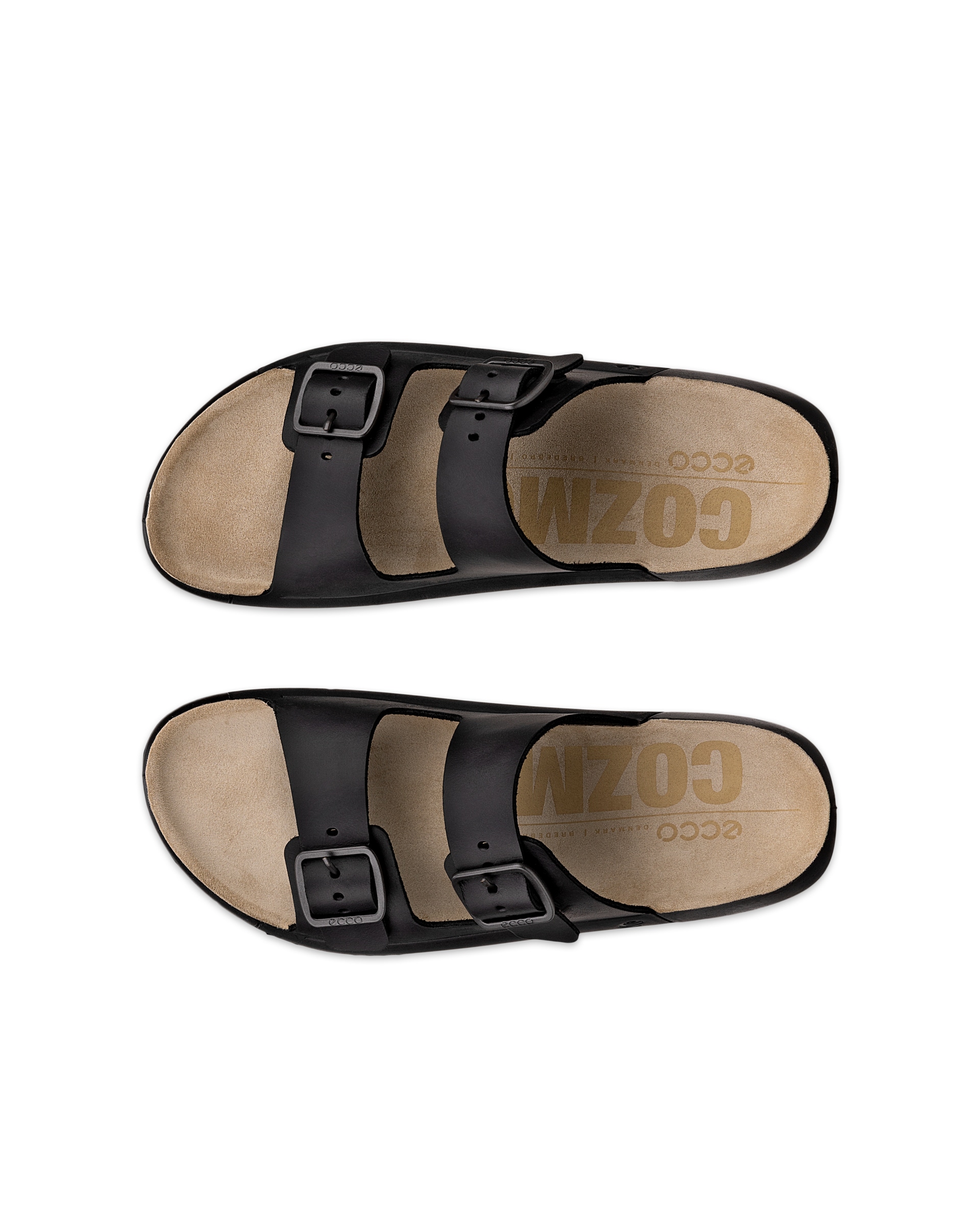 ECCO COZMO W CASUAL BUCKLE - Negro - Top left pair