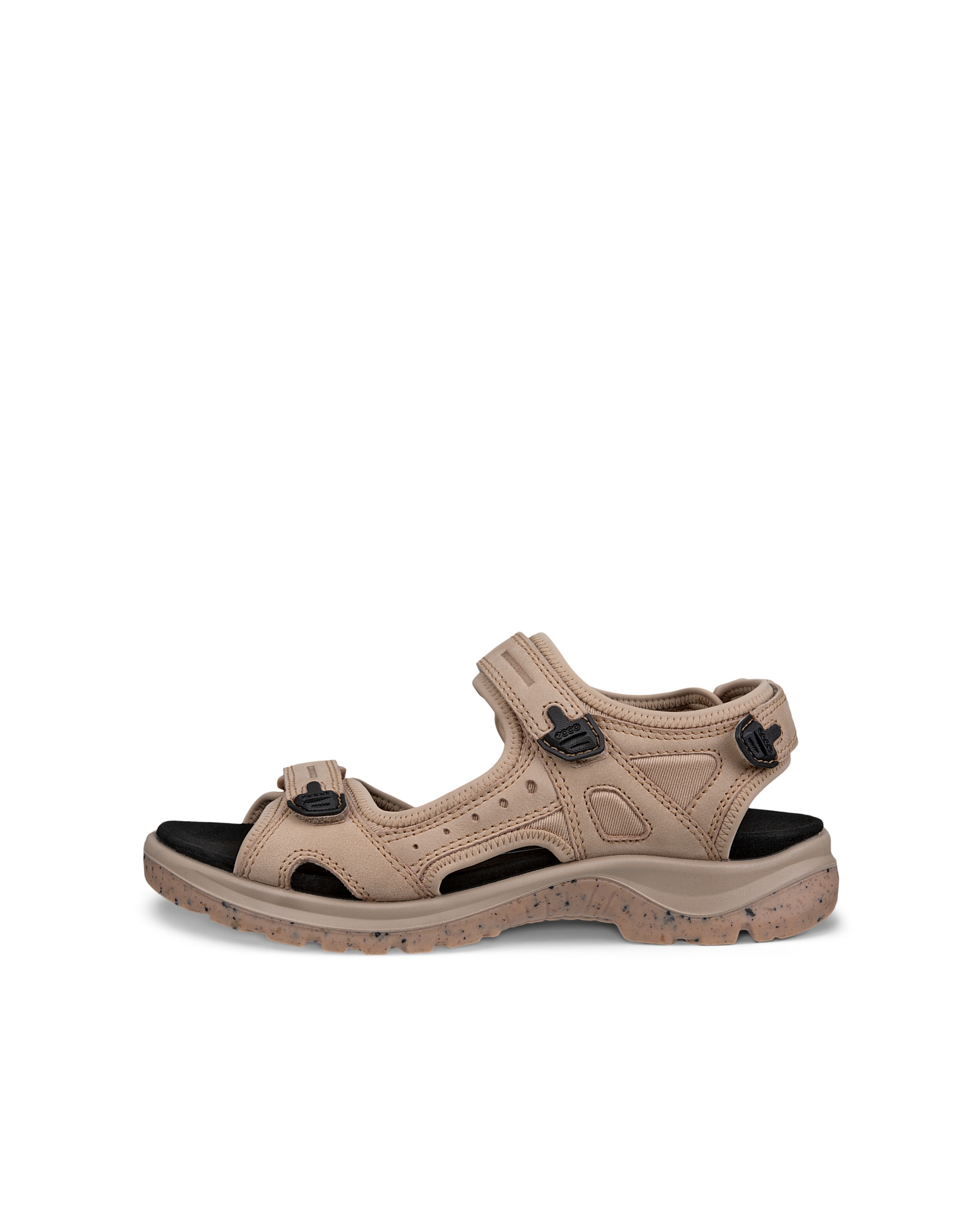 Sandalias de senderismo de nobuk ECCO® Offroad para mujer - Beis - Outside