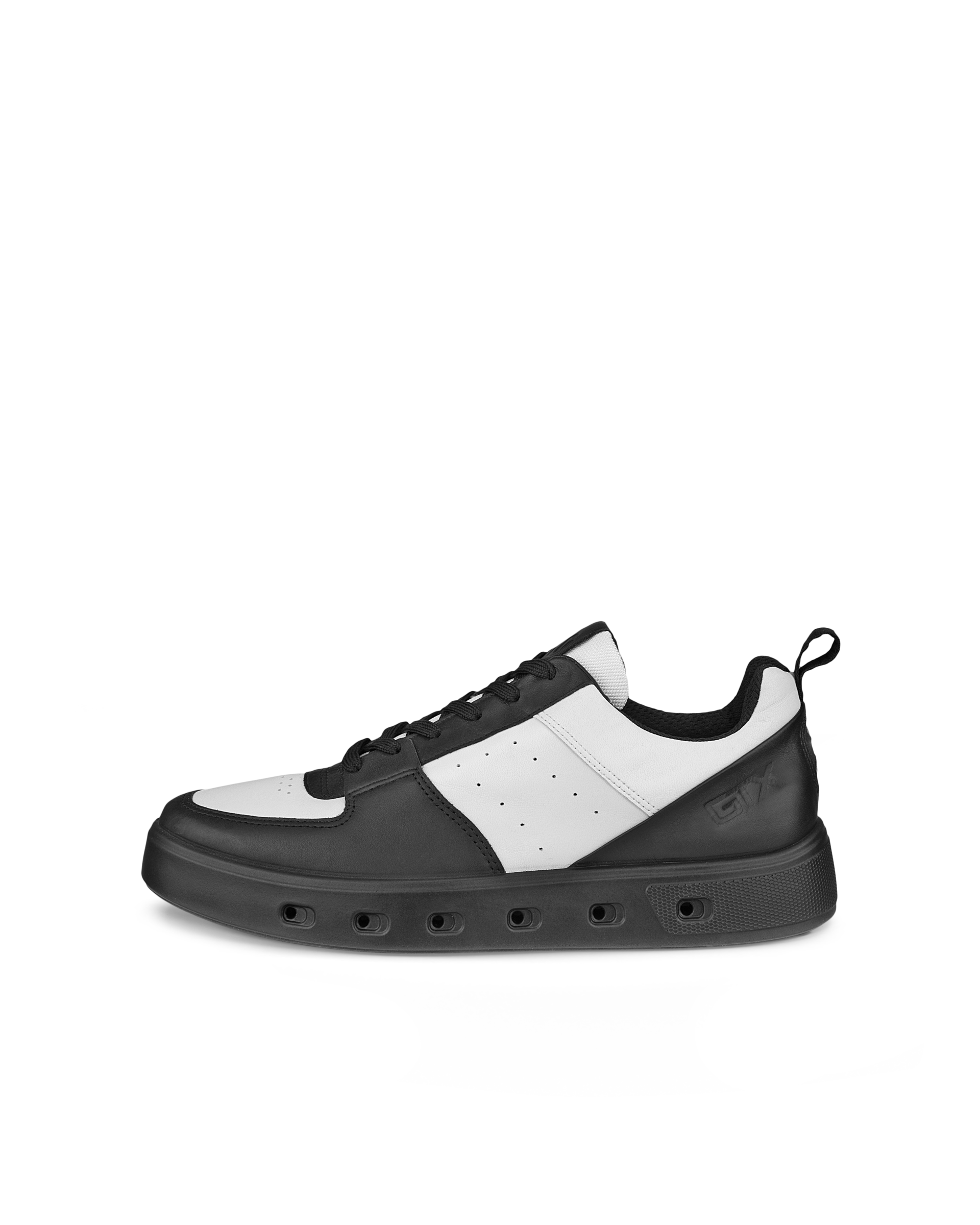 Men's ECCO® Street 720 Leather Gore-Tex Sneaker | Black