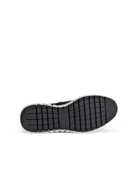 ECCO Men's Gruuv Flexible Sole Sneakers - Black - Sole
