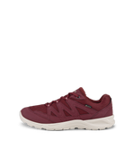 ECCO® Terracruise LT baskets de plein air en toile Gore-Tex pour femme - Rouge - Outside