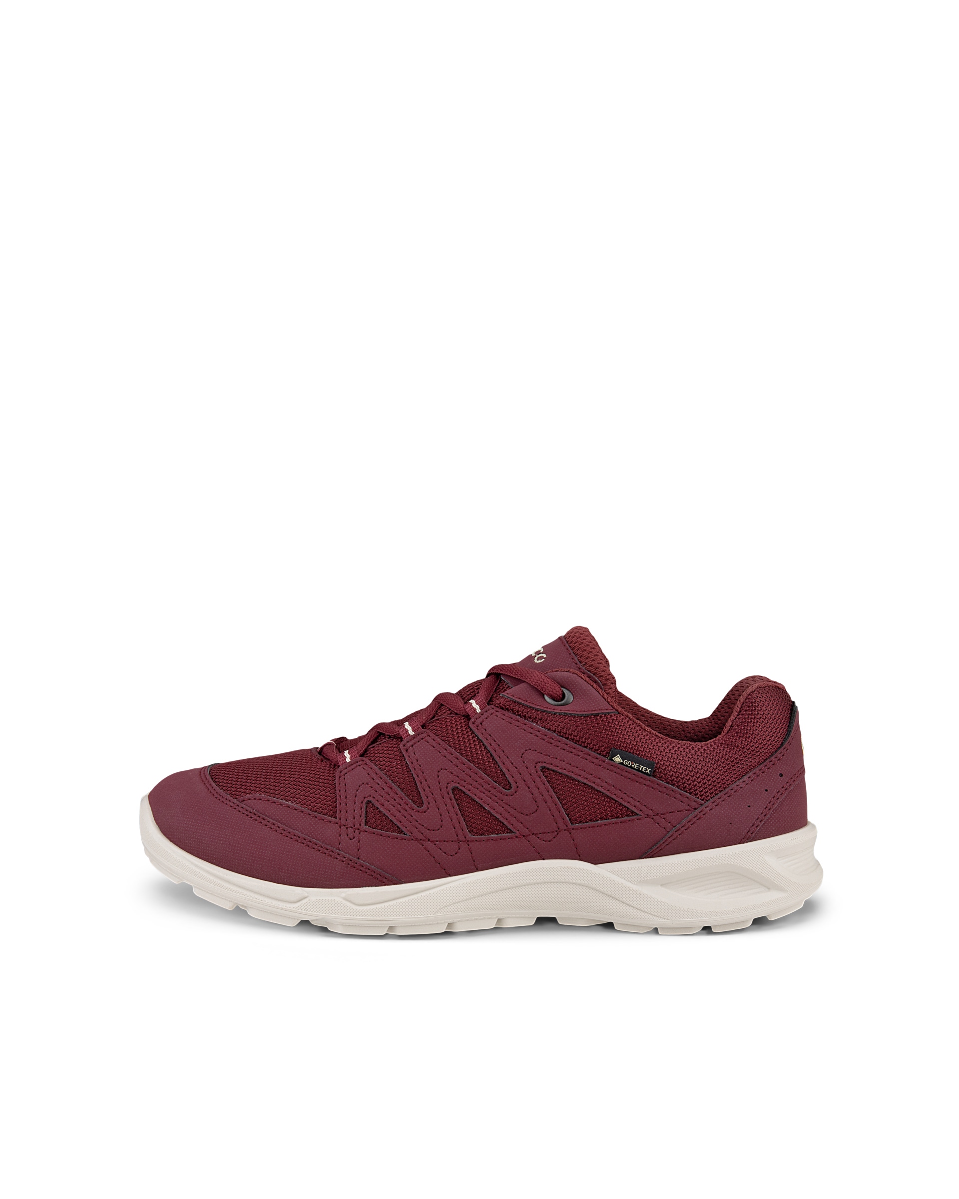 Women's ECCO® Terracruise LT Textile Gore-Tex Outdoor Sneaker - Red - Outside