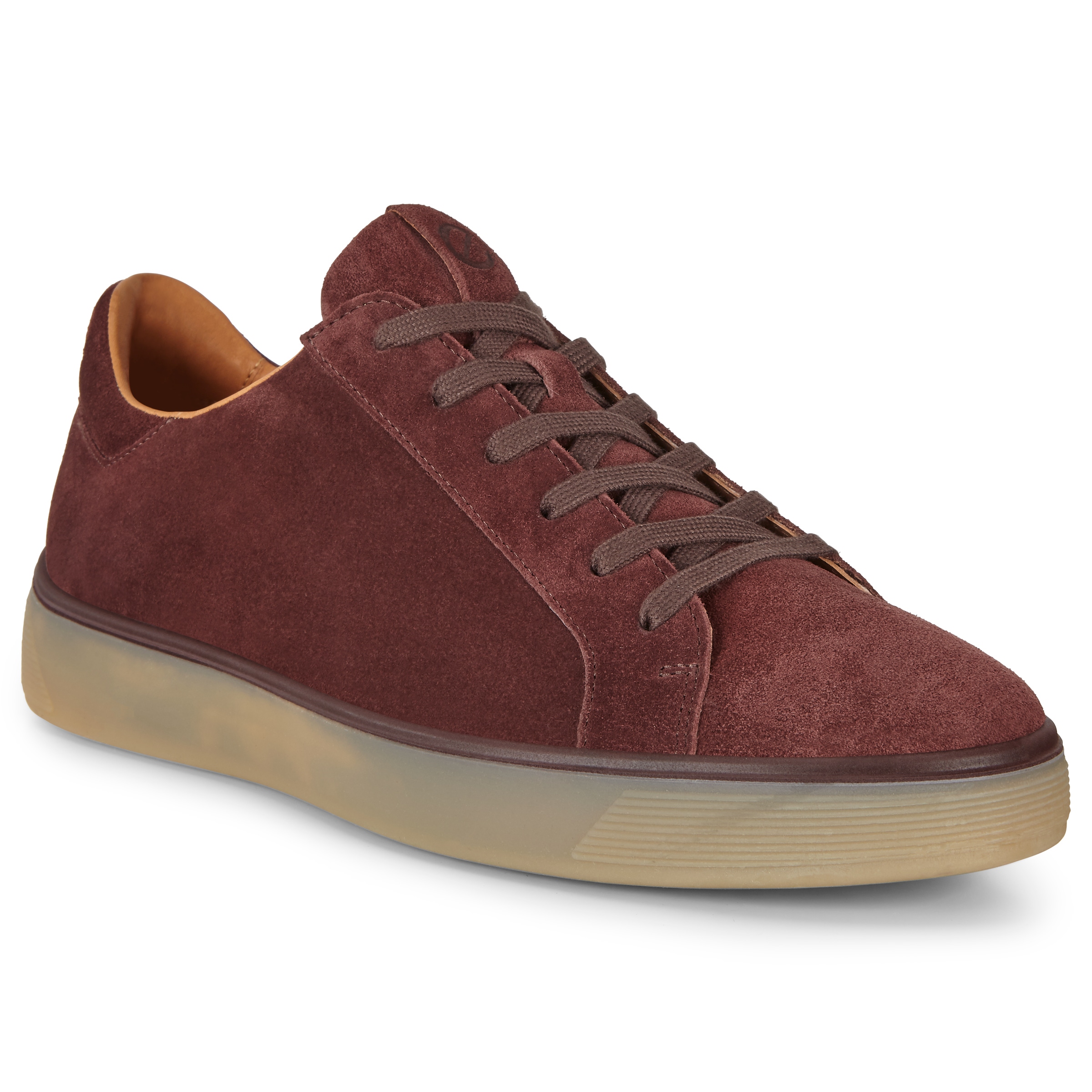 ECCO Street Tray Sneaker - Brown - Main