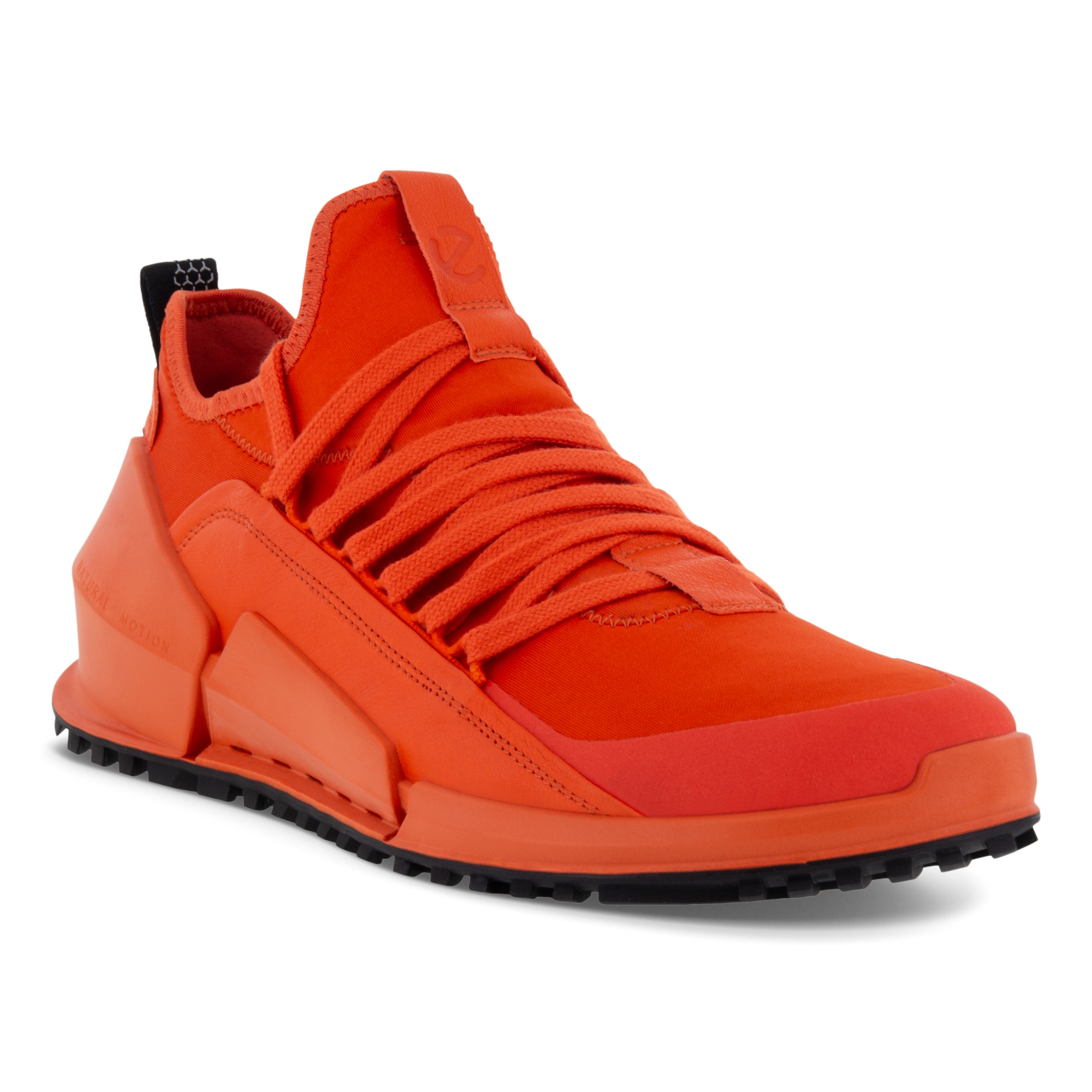 ECCO BIOM 2.0 Mens Athleisure Sneakers - Red - Main