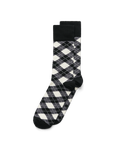ECCO Men's Argyle Socks - Black - Main