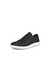 ECCO SOFT ZERO WOMEN'S SNEAKER - Black - Main