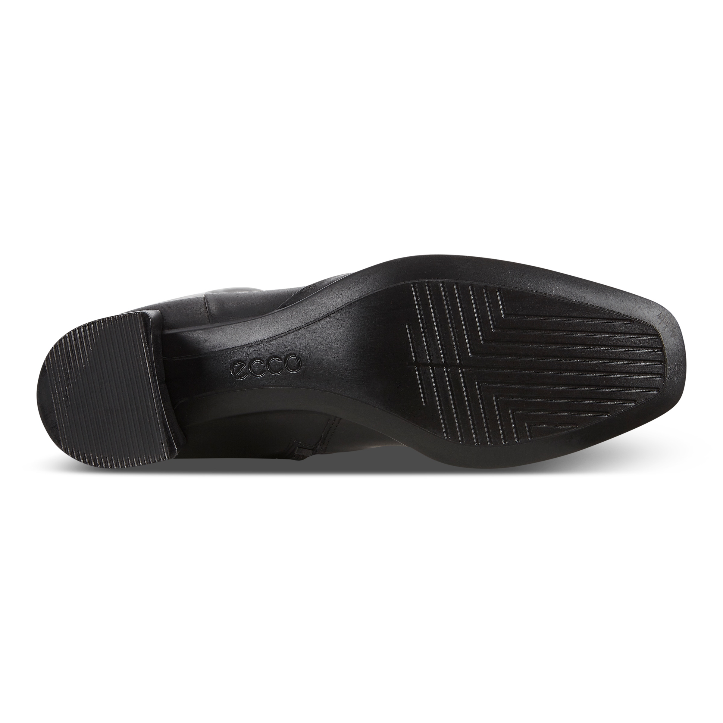 ECCO SHAPE 35 SQUARED HIGH-CUT - Black - Sole