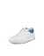 Men's ECCO® Golf Tray Leather Shoe - White - Main