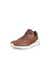 Men's ECCO® Astir Lite Leather Sneaker - Brown - Main