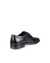 Men's ECCO® Citytray Leather Derby Shoe - Black - Back