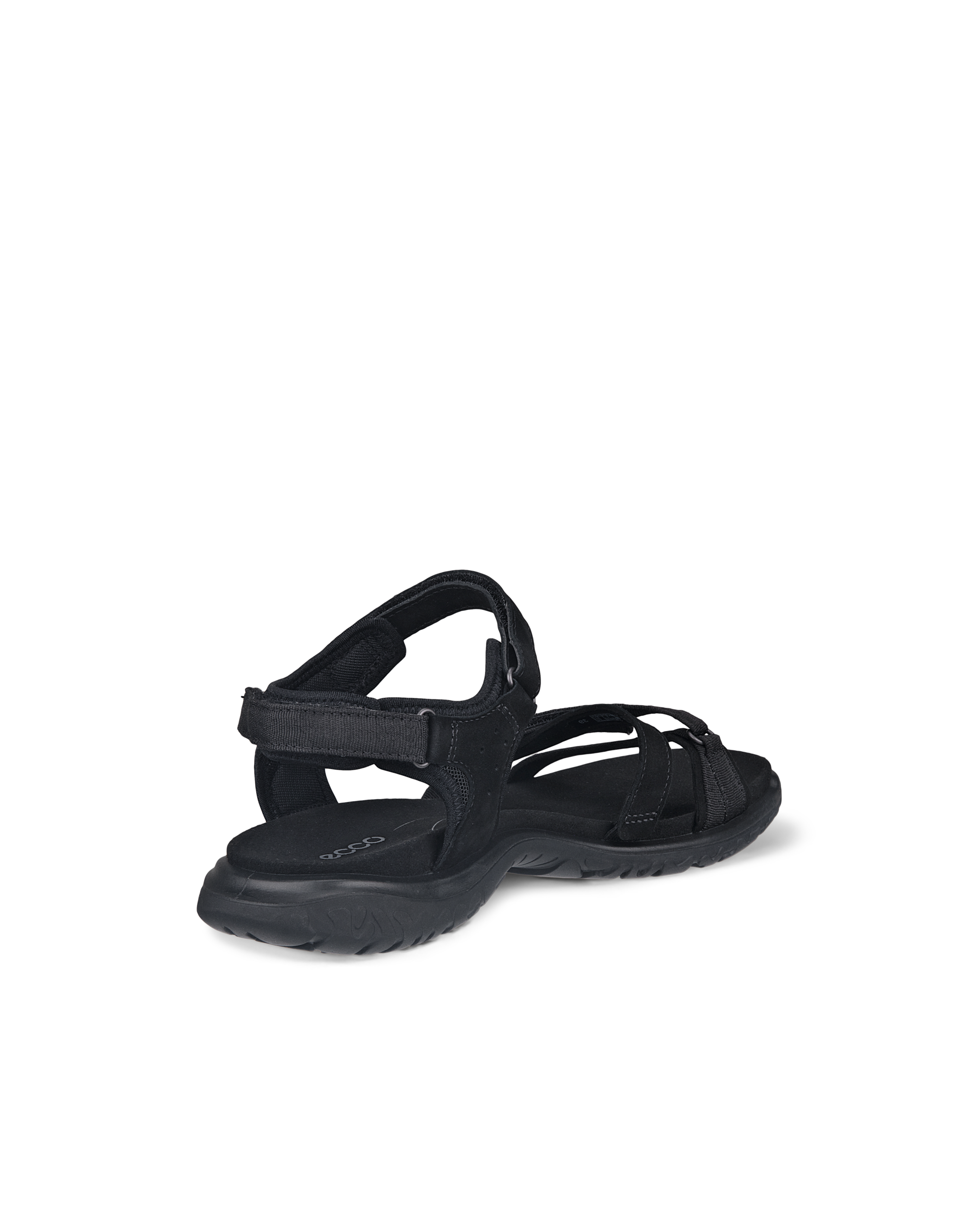 Women's ECCO® Offroad Roam Outdoor Sandal - Black - Back