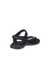 ECCO OFFROAD ROAM WOMEN'S SANDAL - Black - Back