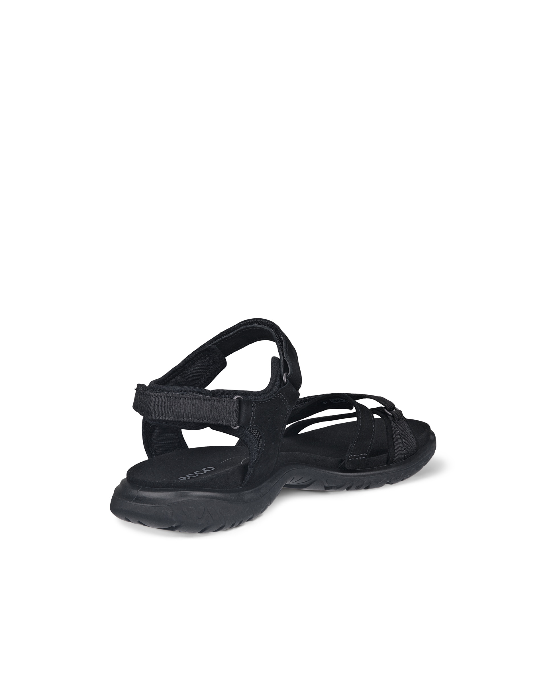 Women's ECCO® Offroad Roam Outdoor Sandal - Black - Back