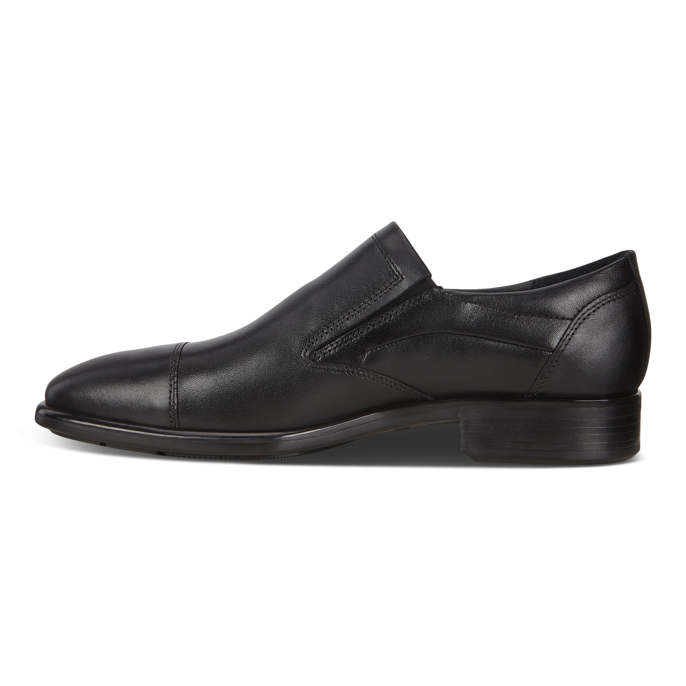 ECCO CITYTRAY Slip-on - Black - Inside