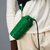 ECCO® E Leather Crossbody Bag - Green - Modelshot-1