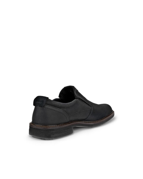 ECCO Men Turn Waterproof Slip on Black