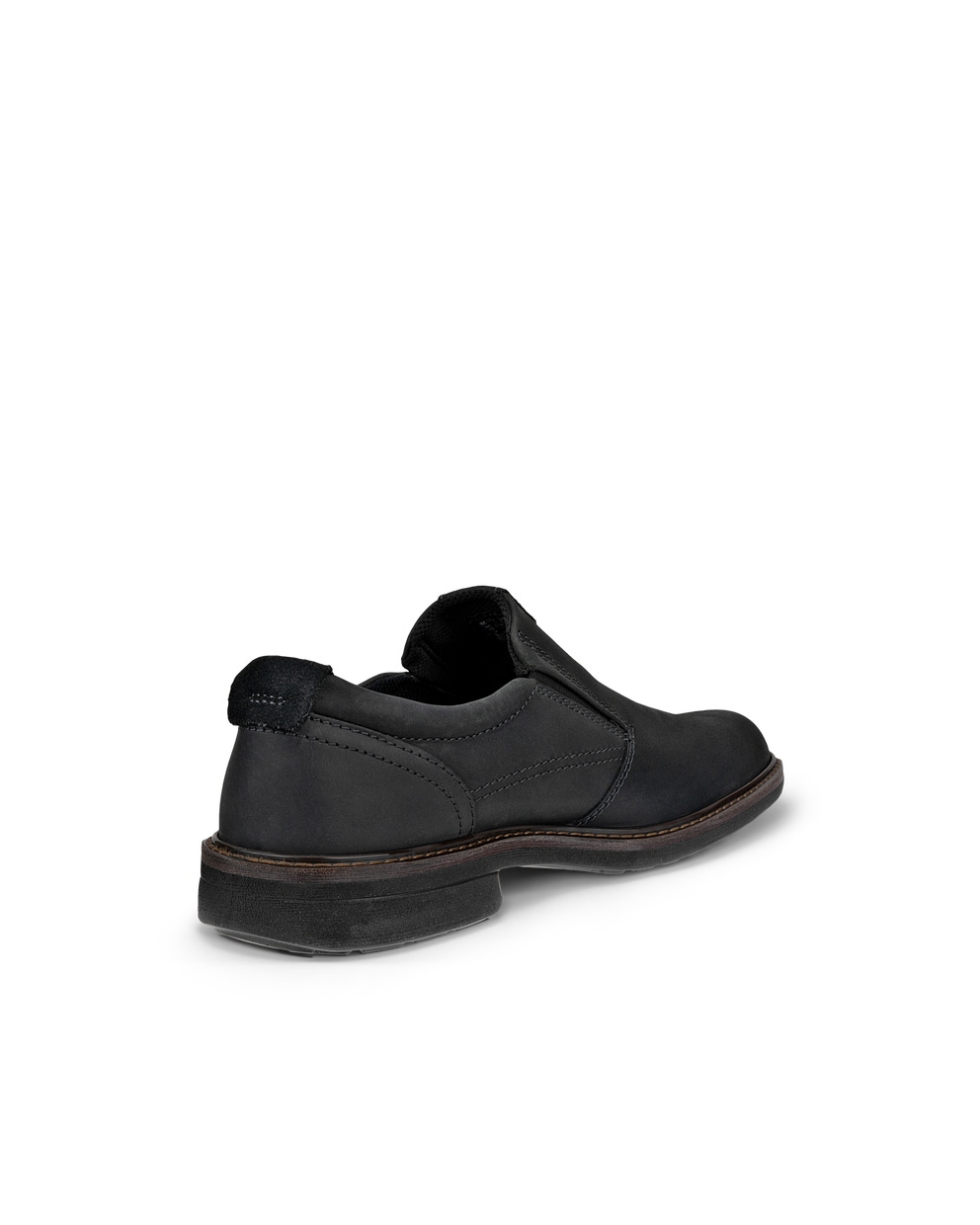 Zapatillas de piel sin cordones Gore-Tex ECCO® Turn para hombre - Negro - Back