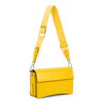 ECCO® Pinch Leather Crossbody Bag - Yellow - Main