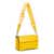 ECCO® Pinch Leather Crossbody Bag - Yellow - Main