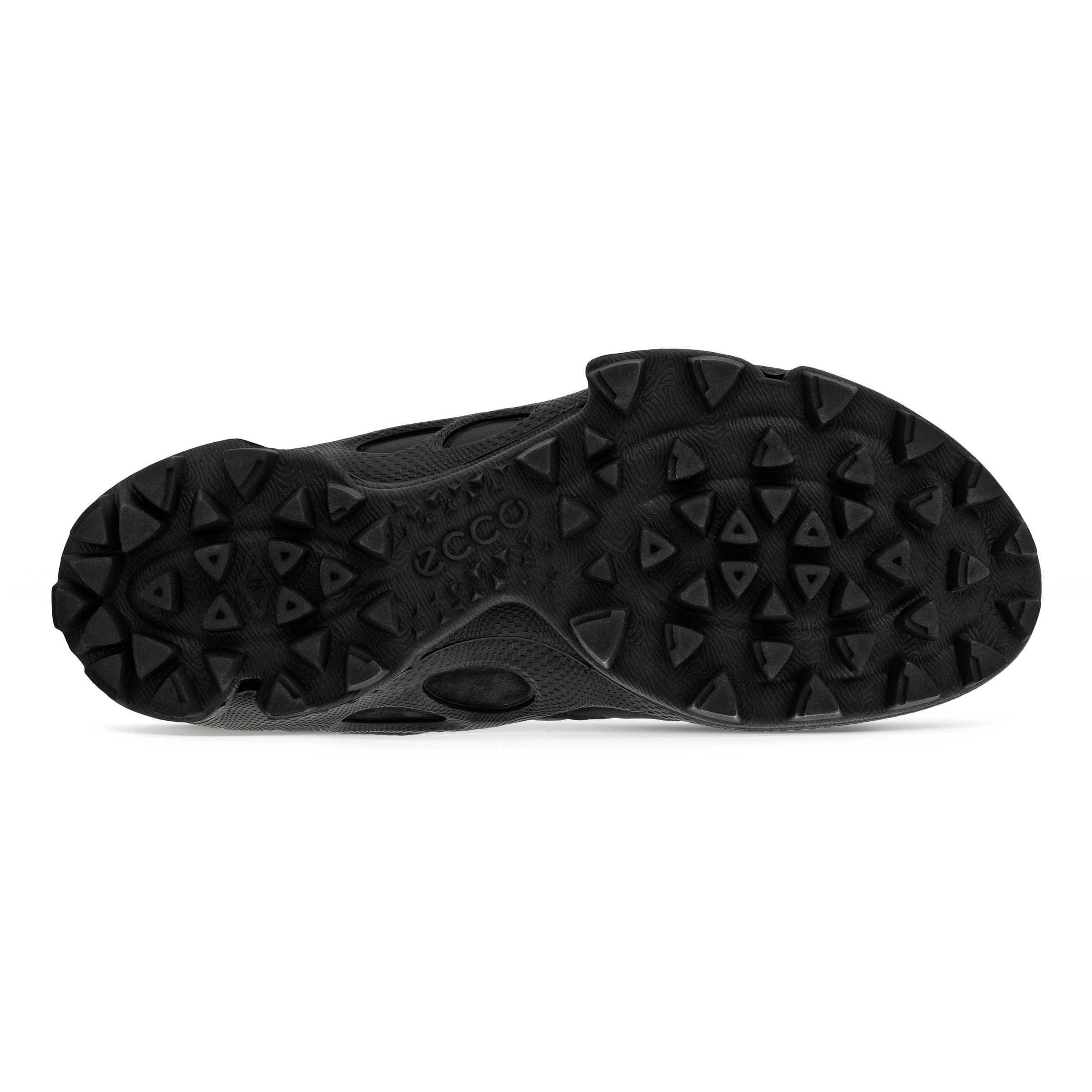 ECCO BIOM C Trail Low メンズ レザーアウトドアスニーカー - Black - Sole