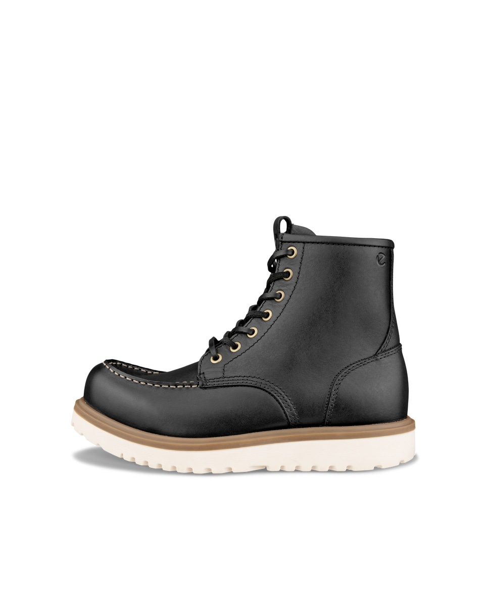 Ecco mens work boots on sale