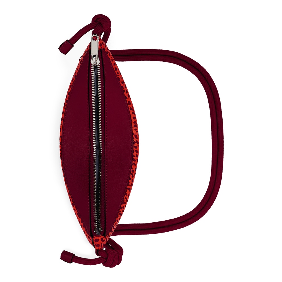 ECCO® Spearling Fortune sac bandoulière cuir - Rouge - Birdeye