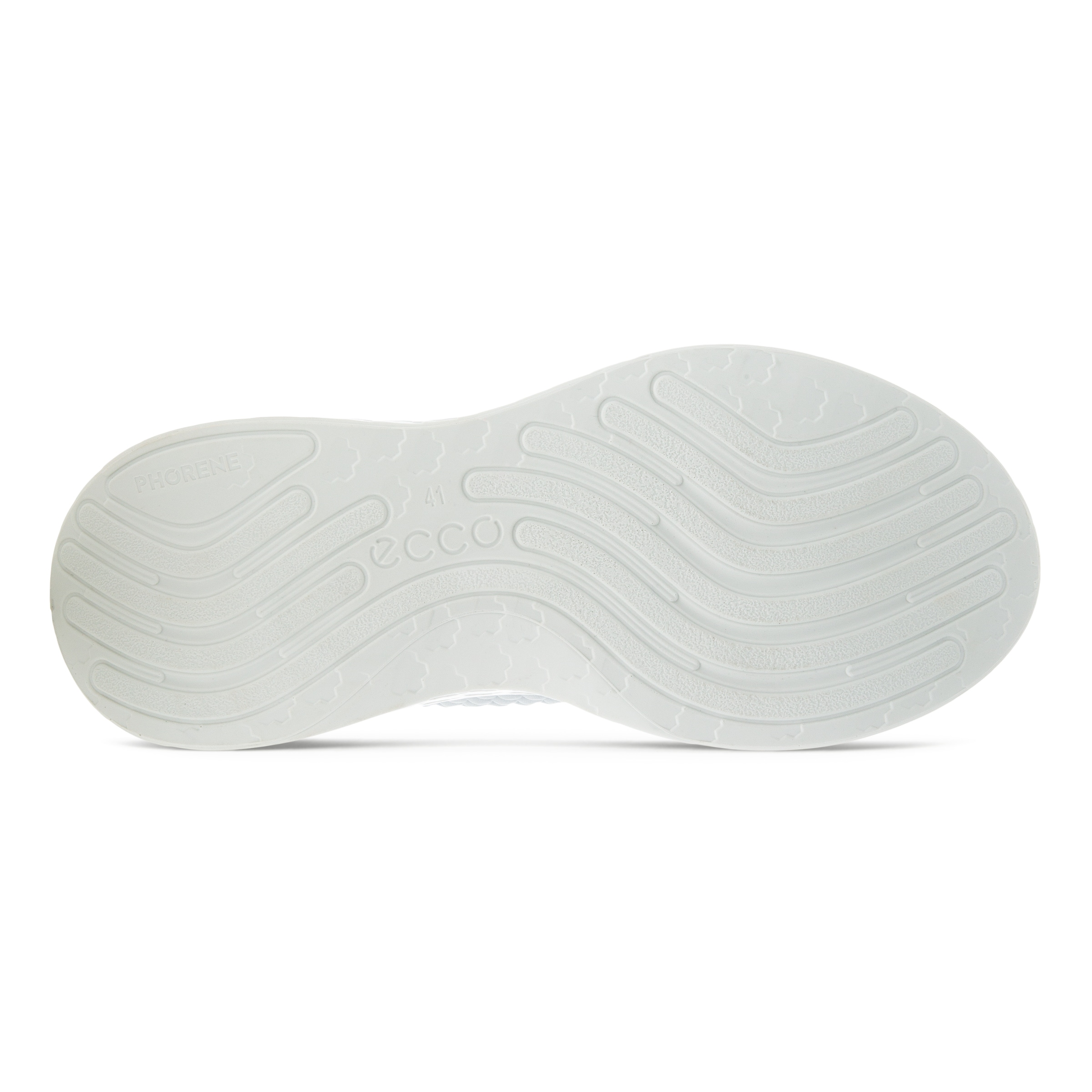 ECCO Men's Therap Sneaker - Grey - Sole