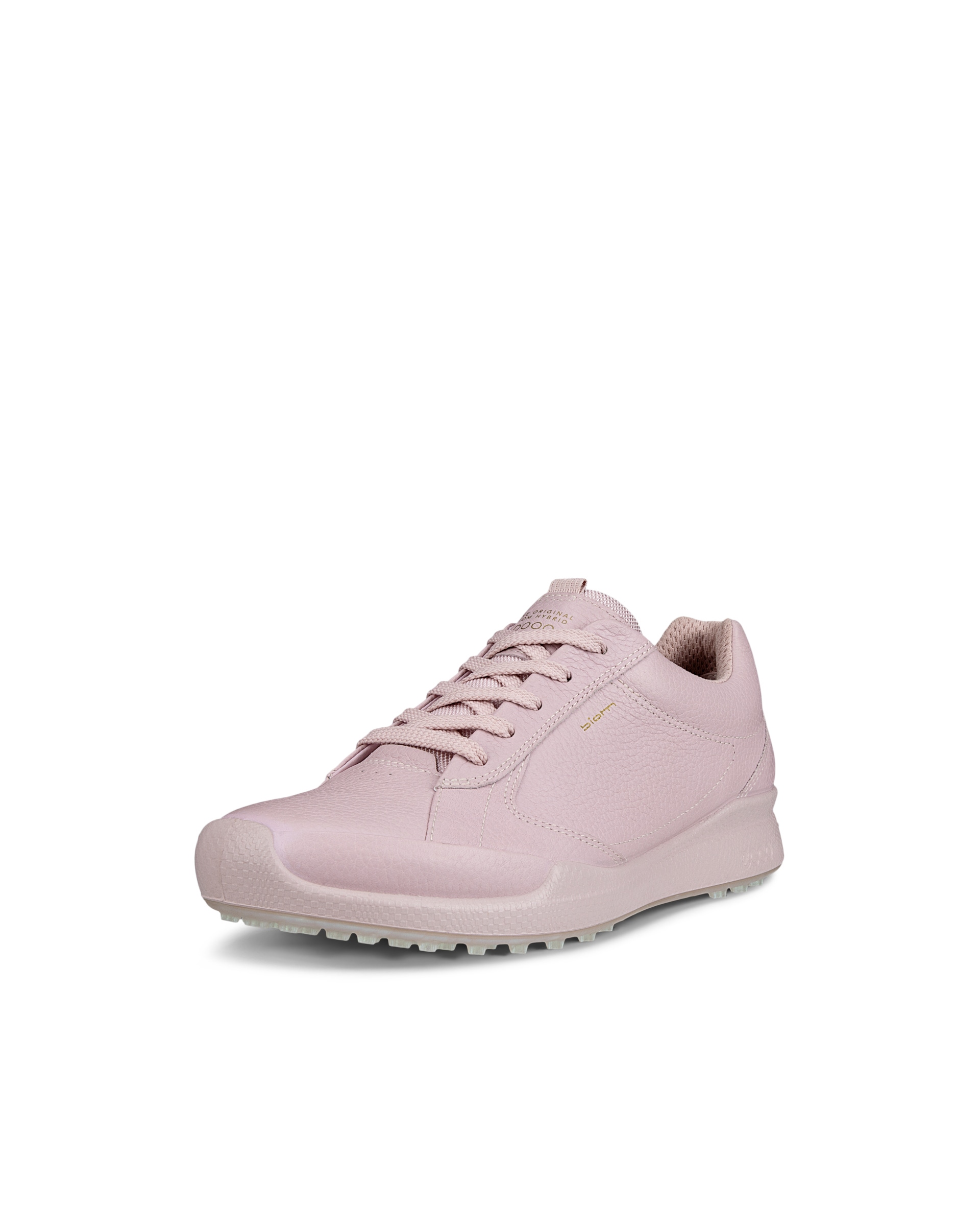 ECCO Golf BIOM Hybrid ウィメンズ レザーゴルフシューズ - 紫 - Main