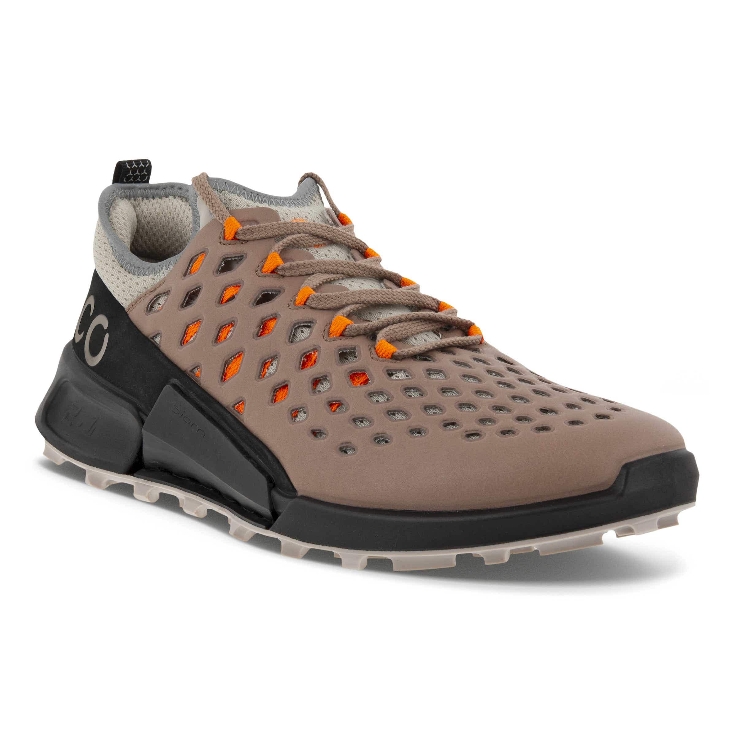 ECCO BIOM 2.1 X Country Low メンズ レザートレイルランニングシューズ - Brown - Main