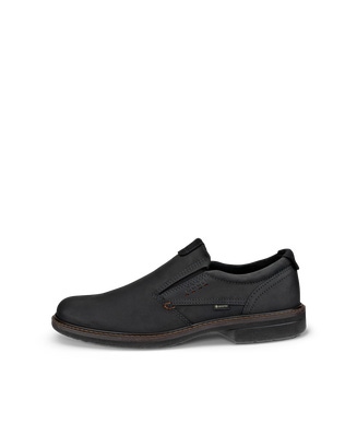 ECCO Men Turn Waterproof Slip-on - Black - Outside