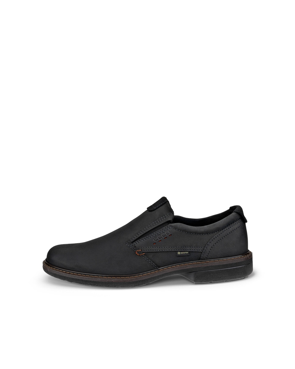 ECCO Men Turn Waterproof Slip on Black