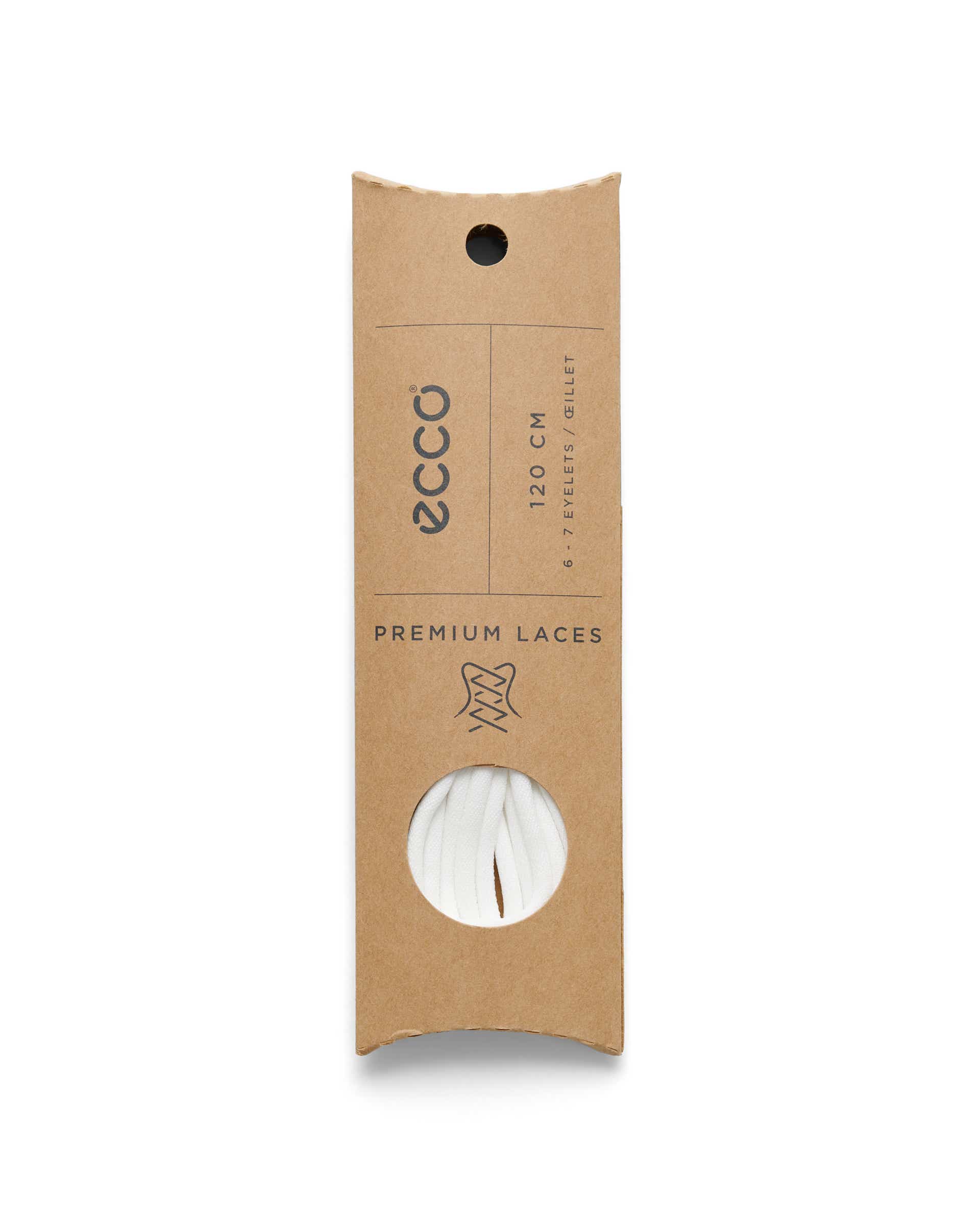 ECCO Sporty Round シューレース - ホワイト - Detail-2