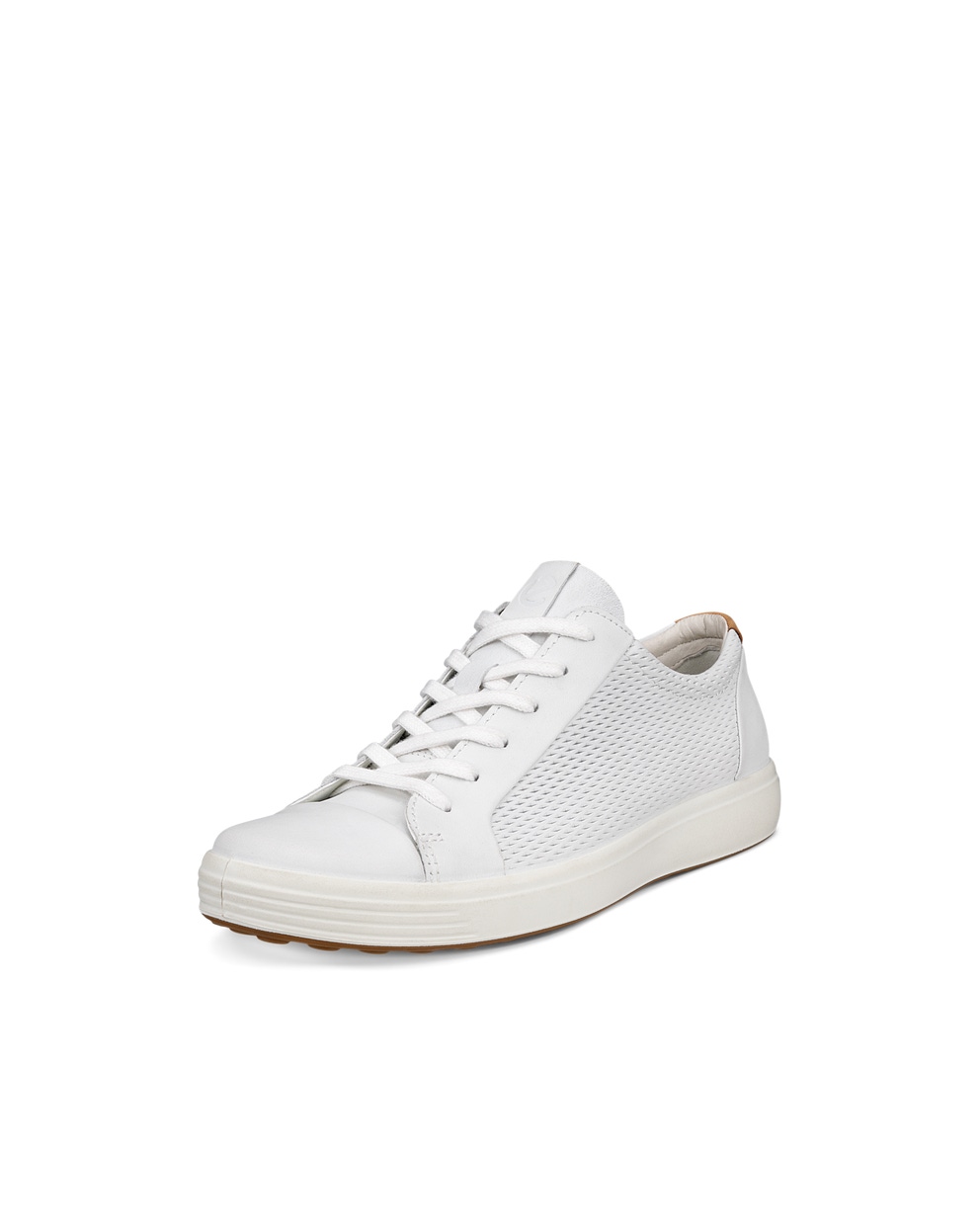 ECCO SOFT 7 CLASSIC MEN'S SNEAKER - White - Main