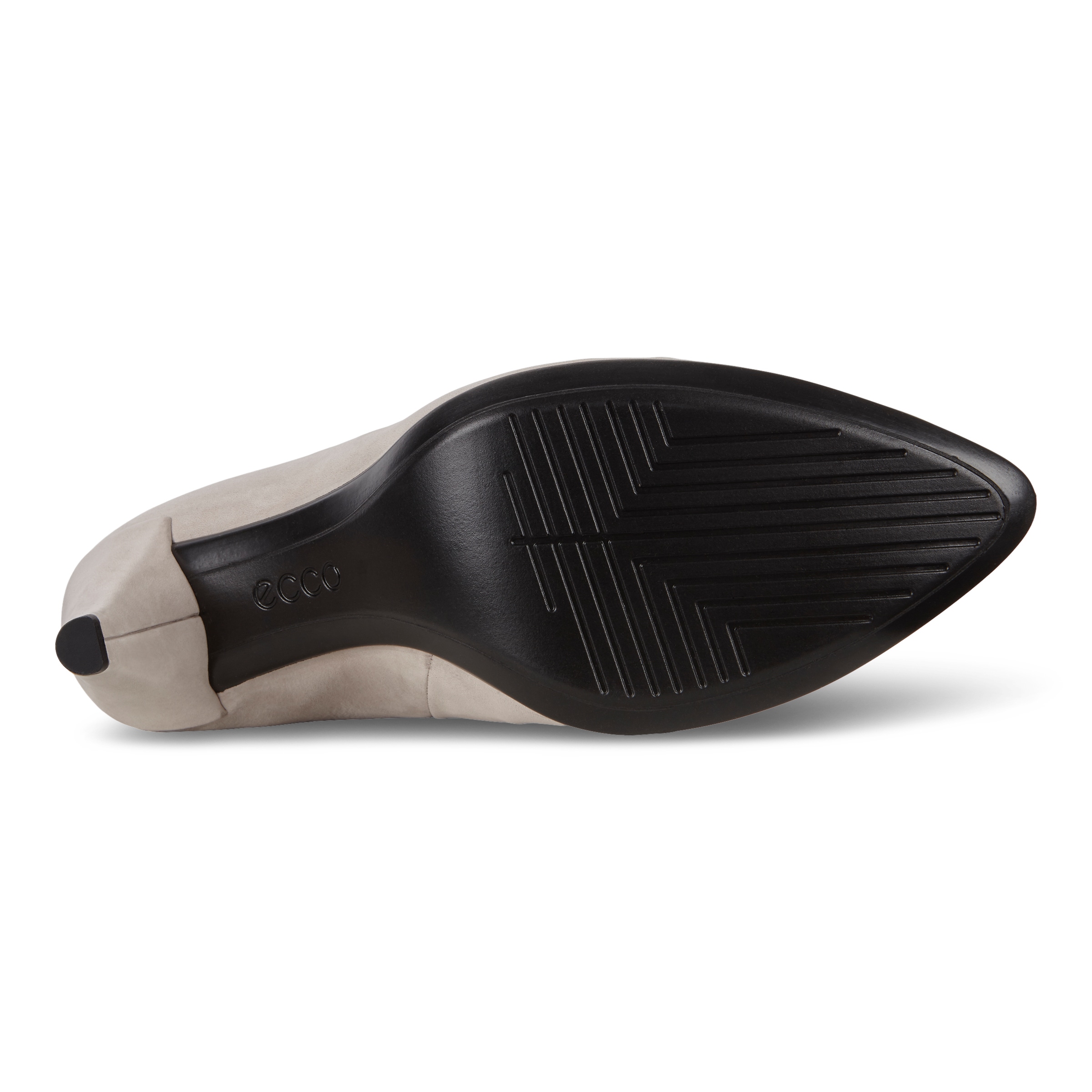 ECCO Women Shape 75 Pointy Slide - Grey - Sole