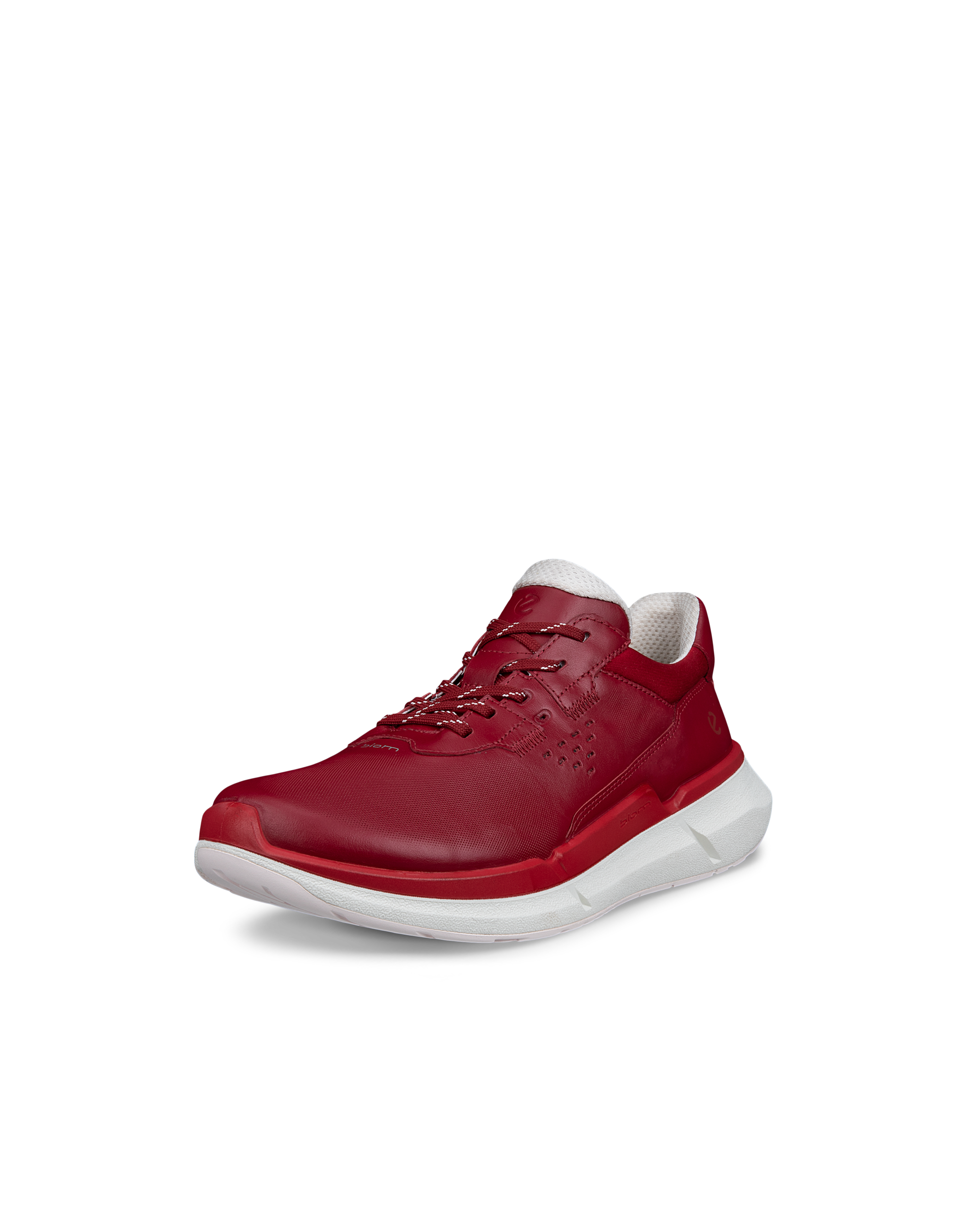 Zapatillas de piel ECCO® Biom 2.2 para mujer - Rojo - Main