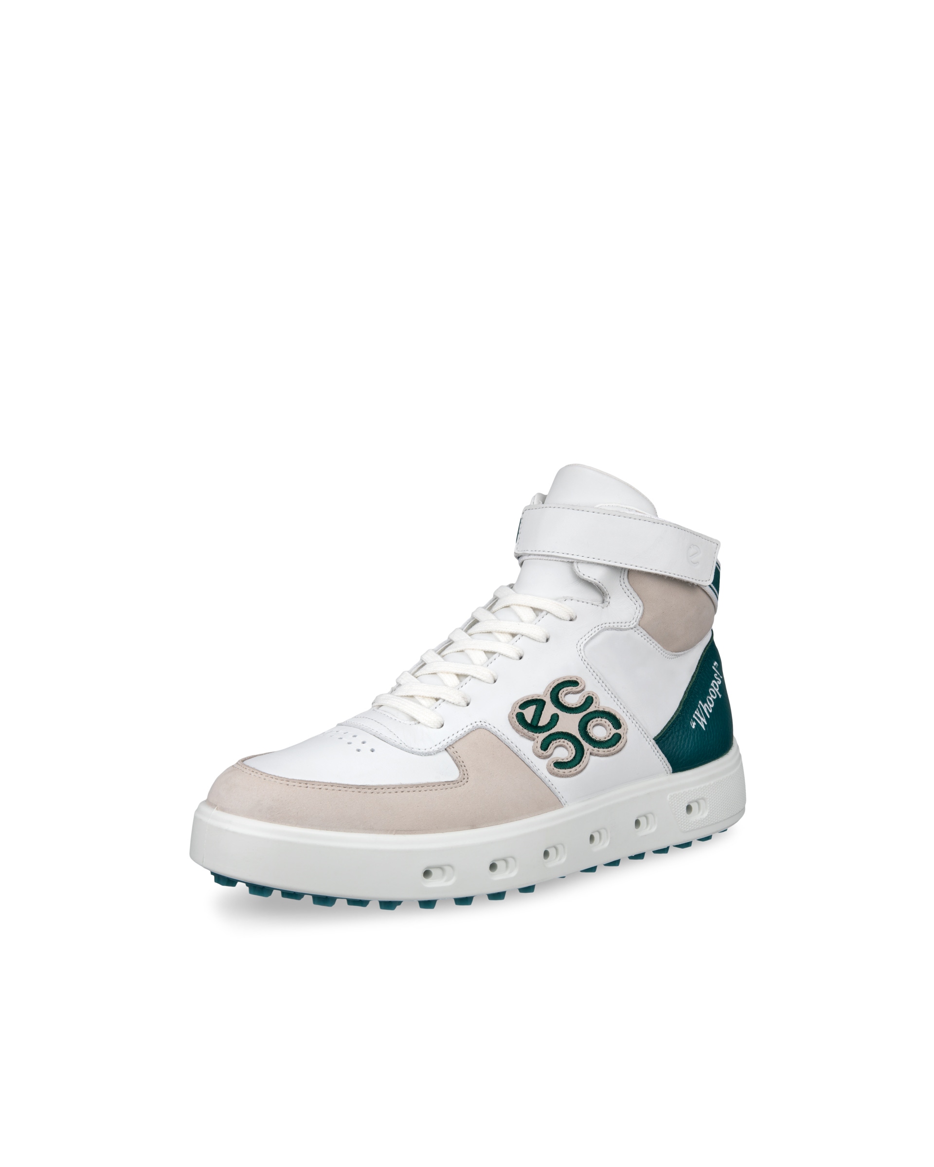 Zapatos golf de piel Gore-Tex ECCO® Golf Street 720 para hombre - Multicolor - Main