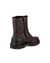 Warmlined Zip Boot - Brown - Back