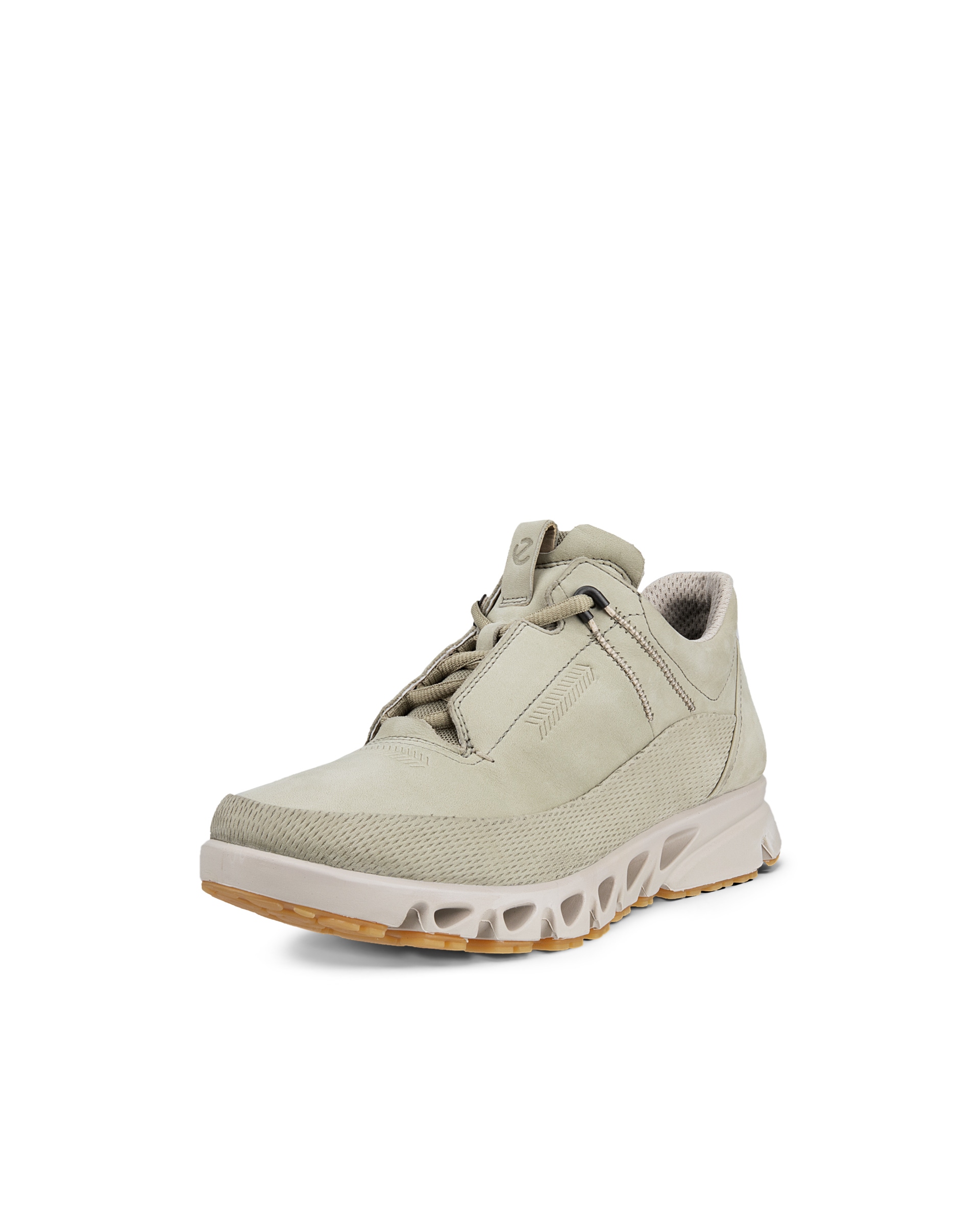 Women's ECCO® Multi-Vent Nubuck Gore-Tex Shoe - Beige - Main