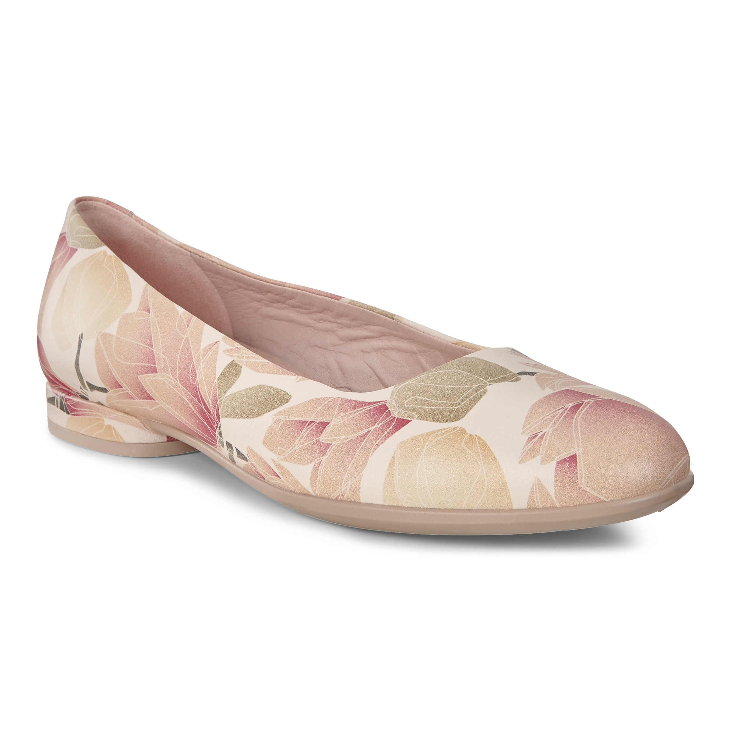 ECCO Anine Women's Ballerina Shoes - Pink - Main